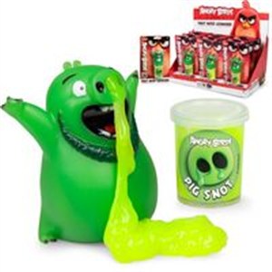 Obrazek Angry Birds Świnia wciągajaca gluta