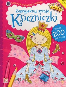Picture of Zaprojektuj stroje księżniczki. Fakt kolorowanki 4/2018