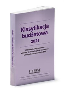 Picture of Klasyfikacja budżetowa 2021