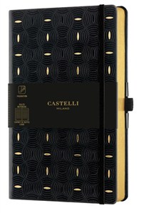 Picture of Notatnik 13x21cm linia Castelli Gold Rice