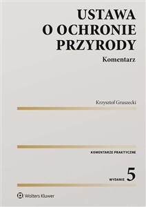 Picture of Ustawa o ochronie przyrody Komentarz