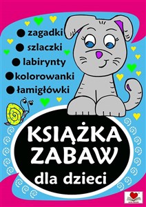 Picture of Książka zabaw dla dzieci