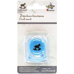 Picture of Dziurkacz z motywem 18mm konik na biegunach