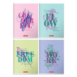 Obrazek Zeszyt A4/60K kratka Nature Motivaion (5szt)