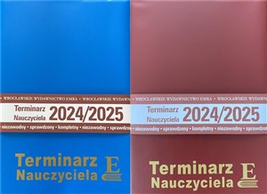 Obrazek Terminarz Nauczyciela 2024/2025 BR MIX