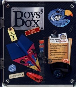 Picture of Boys box Skrzynka ze skarbami dla chłopców