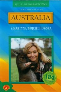 Obrazek Quiz geograficzny Australia z Martyną Wojciechowską