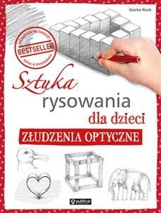 Obrazek Sztuka rysowania dla dzieci. Złudzenia optyczne
