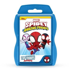 Obrazek Top Trumps JuniorSpidey & Friends
