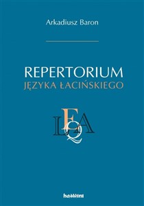 Obrazek Repertoriun języka łacińskiego