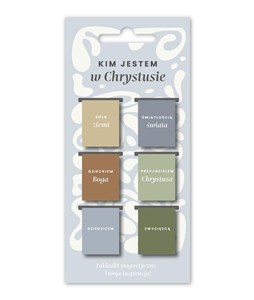 Obrazek Zakładki Magnetyczne - Kim jestem