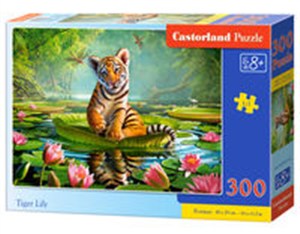 Obrazek Puzzle Tiger Lily 300