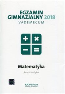 Obrazek Egzamin gimnazjalny 2018 Matematyka Vademecum