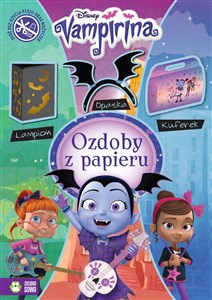 Obrazek Ozdoby z papieru Vampirina Disney