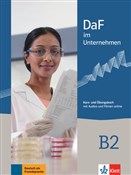 Pokaż szczegóły dla DaF im Unternehmen B2 Kurs- und Ubungsbuch mit Audios und Filmen online DaF im Unt... - Opracowanie Zbiorowe -  Polish Bookstore