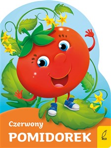 Obrazek Czerwony pomidorek Wykrojnik