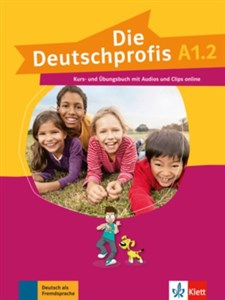 Picture of Die deutschprofis A1. 2. Podręcznik +ćwiczenia + CD