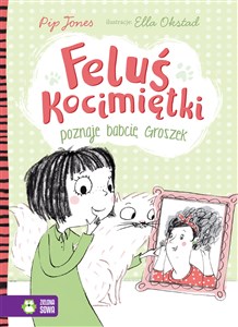 Obrazek Feluś Kocimiętki poznaje babcię Groszek