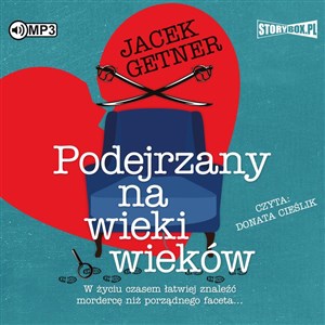 Obrazek [Audiobook] CD MP3 Podejrzany na wieki wieków