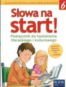Obrazek Słowa na start 6 Podręcznik do nauki o języku z ćwiczeniami Szkoła podstawowa