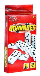 Picture of Games domino 10x20x3 pudełko displey