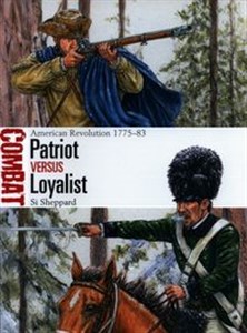 Picture of Patriot vs Loyalist American Revolution 1775–83