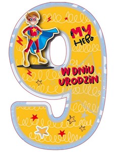 Picture of Karnet Urodziny 9