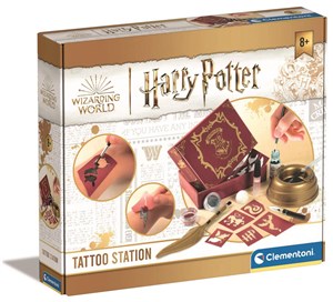 Picture of Harry Potter Magiczne tatuaże