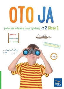 Obrazek Oto ja SP2 podr. matematyczno-przyrodniczy cz.2