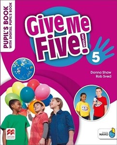 Obrazek Give Me Five! 5 Pupil's Book+ kod online