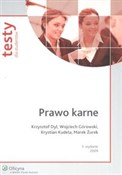 Książka : Prawo karn... - Krzysztof Dyl, Wojciech Górowski, Krystian Kudela, Marek Żurek