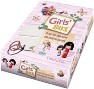 Picture of Girls box Pudełko skarbów dla dziewczynek