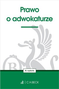 Picture of Prawo o adwokaturze