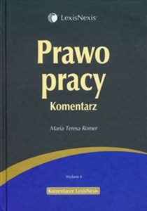 Picture of Prawo pracy Komentarz