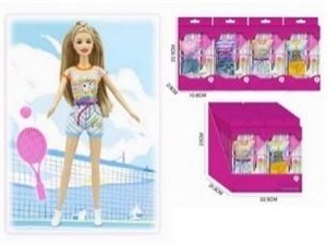 Obrazek Ubranko dla lalki 29cm mix