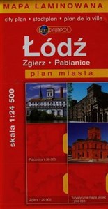Picture of Łódź plan miasta Zgierz, Pabianice