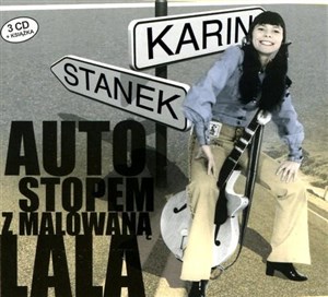 Picture of Autostopem z malowaną lalą 3CD