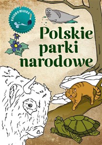 Picture of Polskie parki narodowe. Kolorowanka