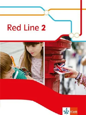 Picture of RED LINE 2 SCHÜLERBUCH