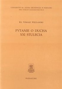 Picture of Pytanie o ducha XXI stulecia