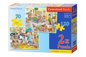 Picture of 2x1 Puzzle U weterynarza