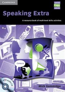 Picture of Speaking Extra Resource Book + CD