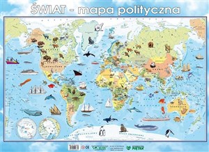 Picture of Puzzle Świat polityczny
