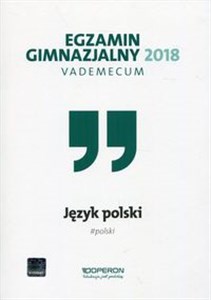 Obrazek Egzamin gimnazjalny 2018 Język polski Vademecum