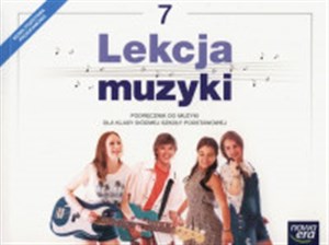 Picture of Lekcja muzyki 7 Podręcznik Szkoła podstawowa