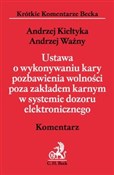 Ustawa o w... - Andrzej Kiełtyka, Andrzej Ważny -  Polish Bookstore 