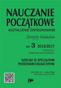 Picture of Nauczanie Początkowe nr 3 2016/2017