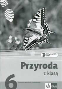 Picture of Przyroda z klasą 6 Ćwiczenia Szkoła podstawowa