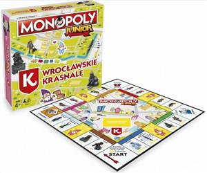 Obrazek Monopoly Junior Wrocławskie Krasnale