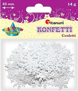 Picture of Konfetti płatki śniegu 14g